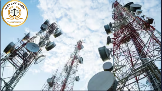 This is a phone networking tower.The Telecom Act was passed by both Houses during the Winter Session in December last year
