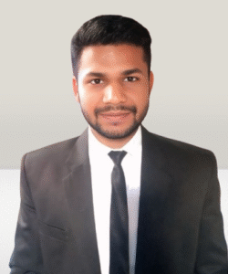 Portrait of Advocate Rahul Kumar, Founder of High Law Group